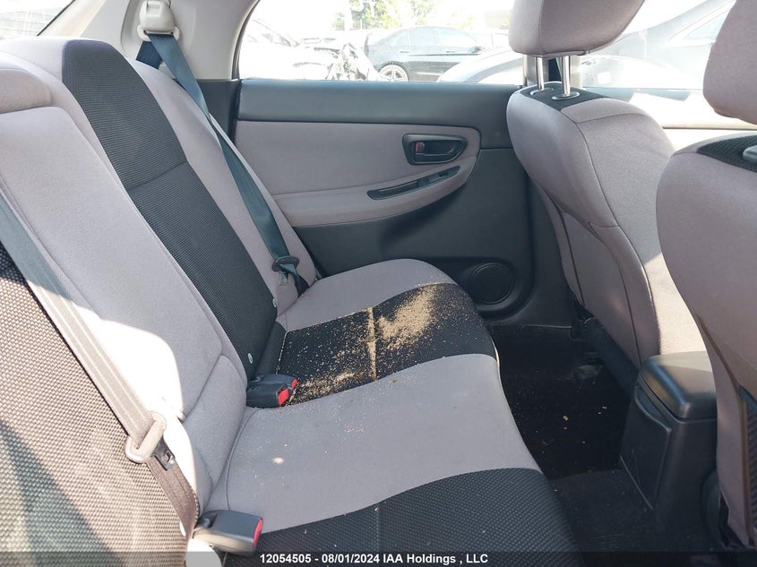 2007 Subaru Impreza VIN: JF1GD61677H502367 Lot: 12054505