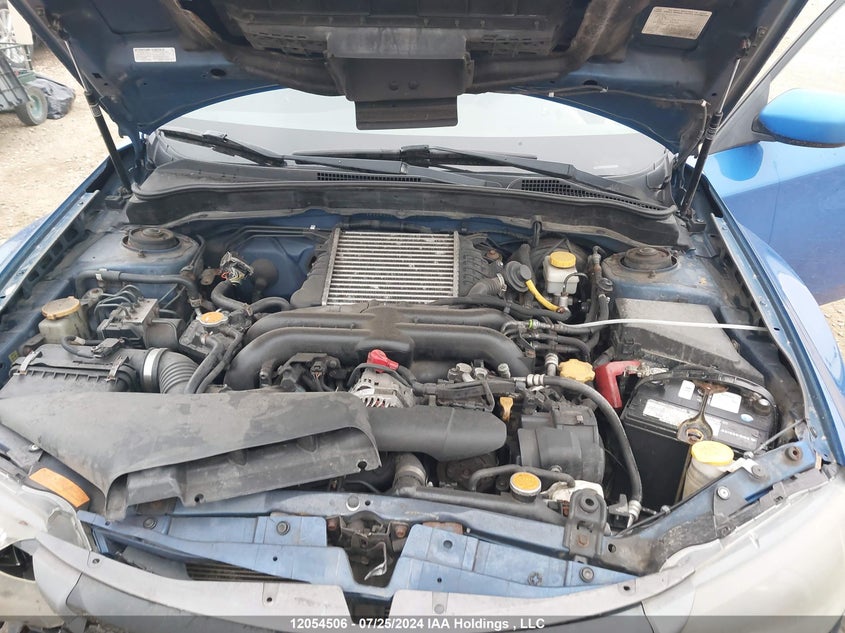 2011 Subaru Impreza Wrx VIN: JF1GR7E61BG829931 Lot: 12054506