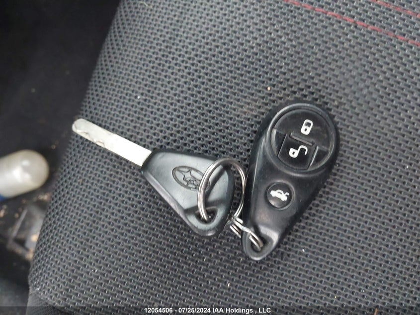 2011 Subaru Impreza Wrx VIN: JF1GR7E61BG829931 Lot: 12054506