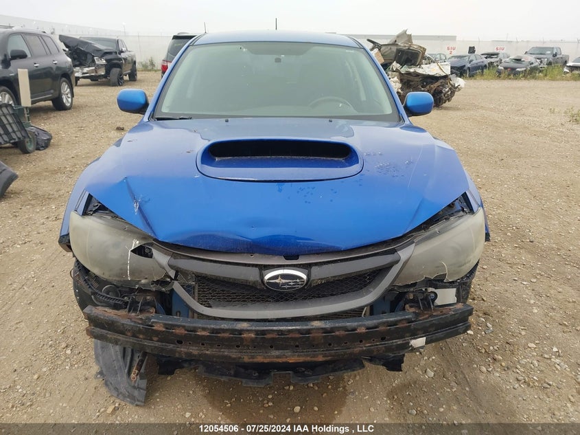 2011 Subaru Impreza Wrx VIN: JF1GR7E61BG829931 Lot: 12054506