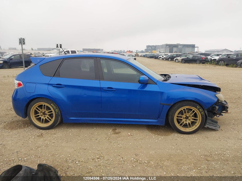 2011 Subaru Impreza Wrx VIN: JF1GR7E61BG829931 Lot: 12054506