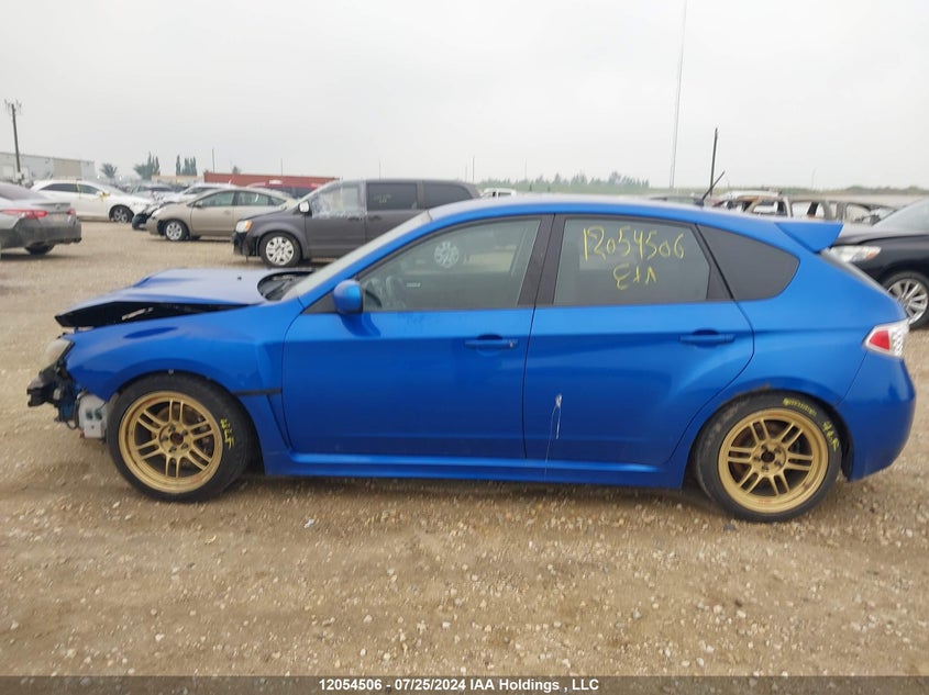 2011 Subaru Impreza Wrx VIN: JF1GR7E61BG829931 Lot: 12054506
