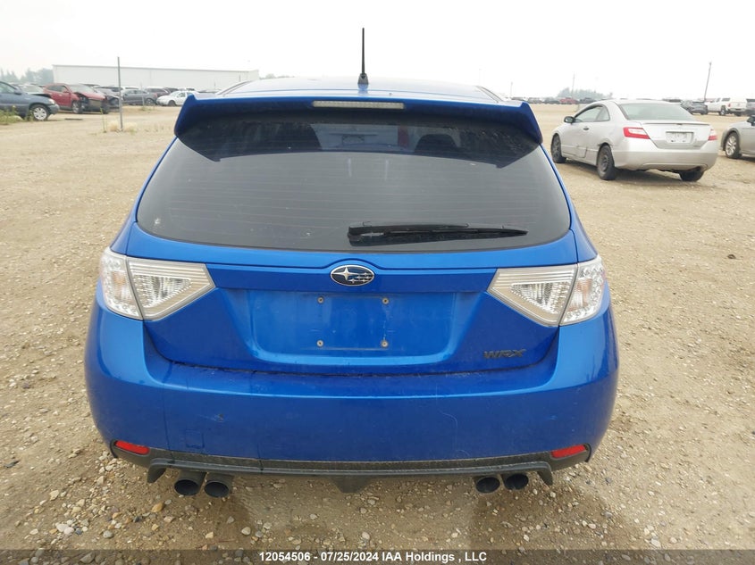 2011 Subaru Impreza Wrx VIN: JF1GR7E61BG829931 Lot: 12054506