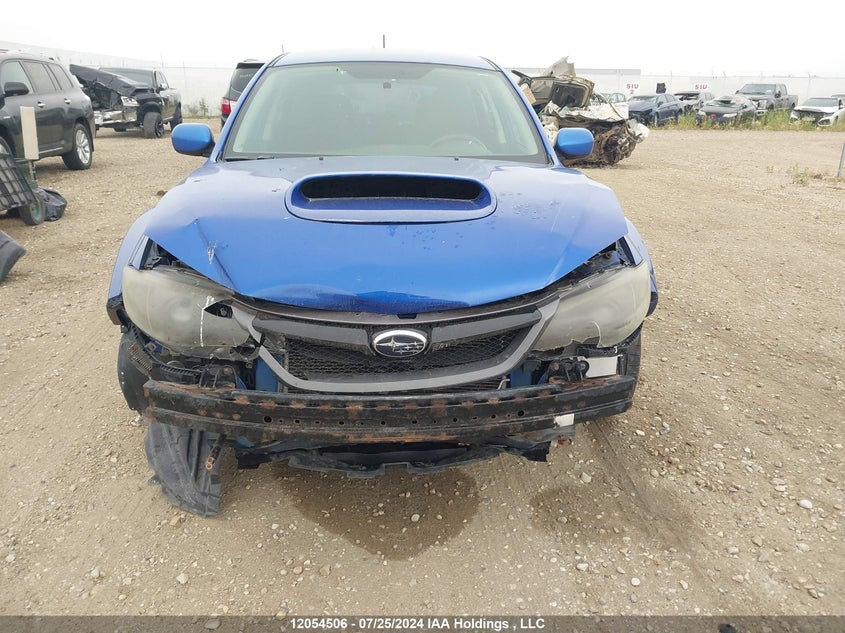 2011 Subaru Impreza Wrx VIN: JF1GR7E61BG829931 Lot: 12054506