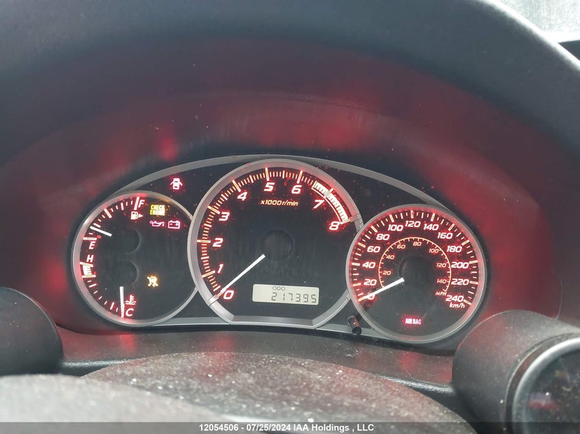 2011 Subaru Impreza Wrx VIN: JF1GR7E61BG829931 Lot: 12054506