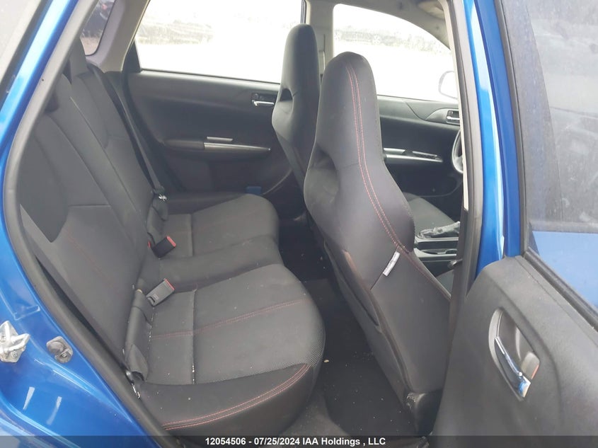 2011 Subaru Impreza Wrx VIN: JF1GR7E61BG829931 Lot: 12054506