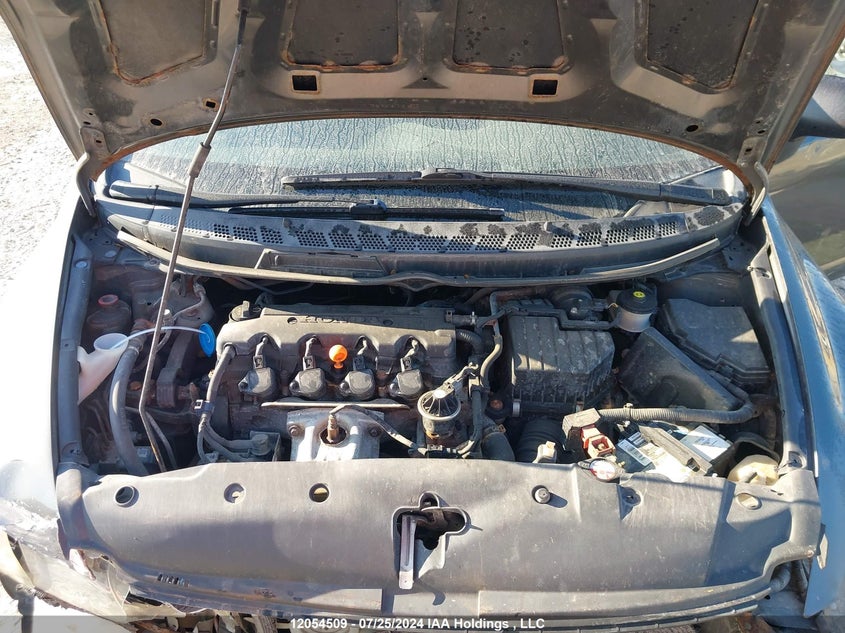 2010 Honda Civic Sdn VIN: 2HGFA1F43AH047805 Lot: 12054509