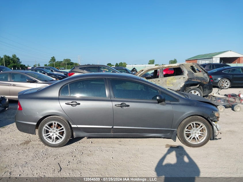 2010 Honda Civic Sdn VIN: 2HGFA1F43AH047805 Lot: 12054509