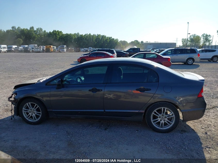 2010 Honda Civic Sdn VIN: 2HGFA1F43AH047805 Lot: 12054509