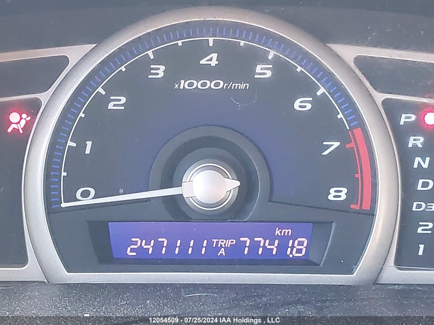 2010 Honda Civic Sdn VIN: 2HGFA1F43AH047805 Lot: 12054509