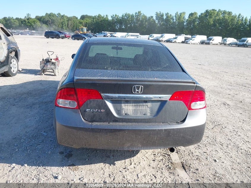 2010 Honda Civic Sdn VIN: 2HGFA1F43AH047805 Lot: 12054509