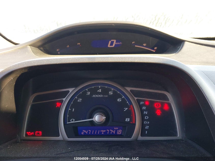 2010 Honda Civic Sdn VIN: 2HGFA1F43AH047805 Lot: 12054509