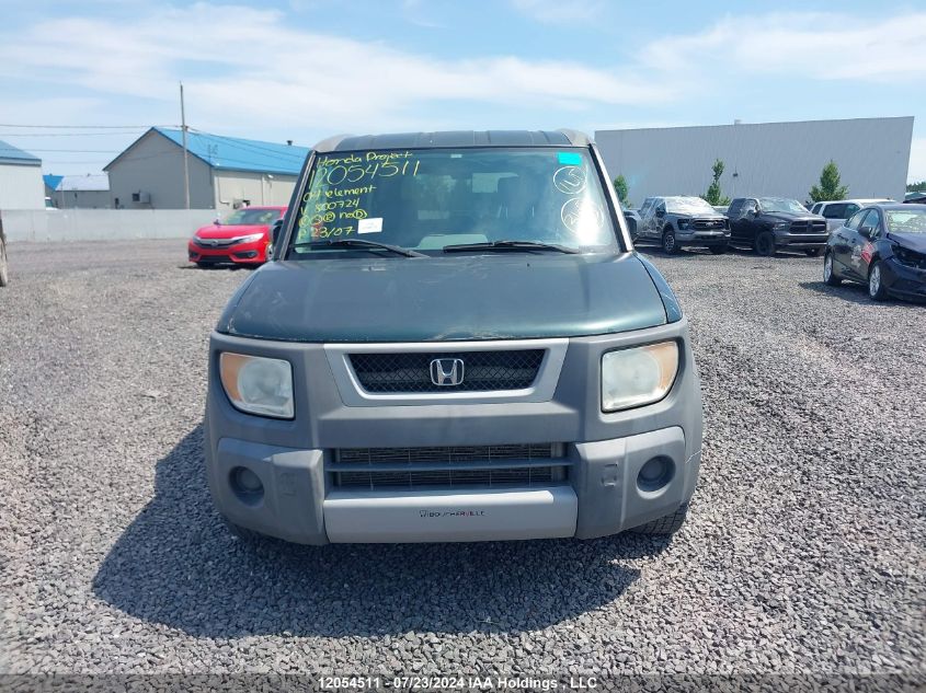 2004 Honda Element VIN: 5J6YH18204L800724 Lot: 12054511