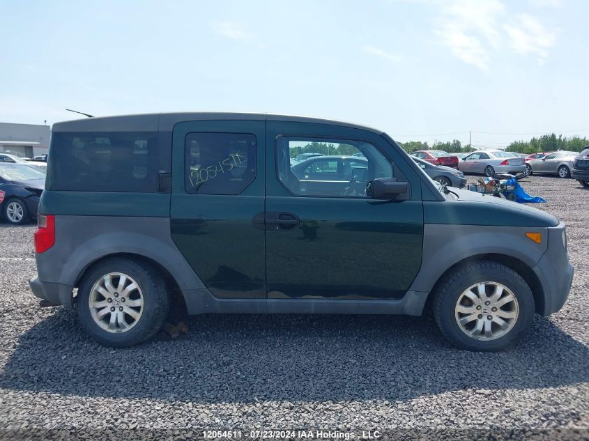 2004 Honda Element VIN: 5J6YH18204L800724 Lot: 12054511