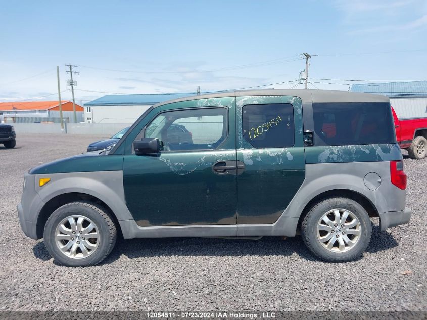 2004 Honda Element VIN: 5J6YH18204L800724 Lot: 12054511