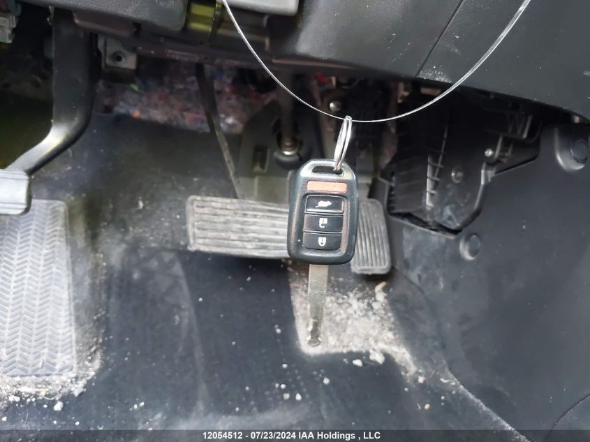 2015 Honda Cr-V Lx VIN: 2HKRM4H34FH128870 Lot: 12054512