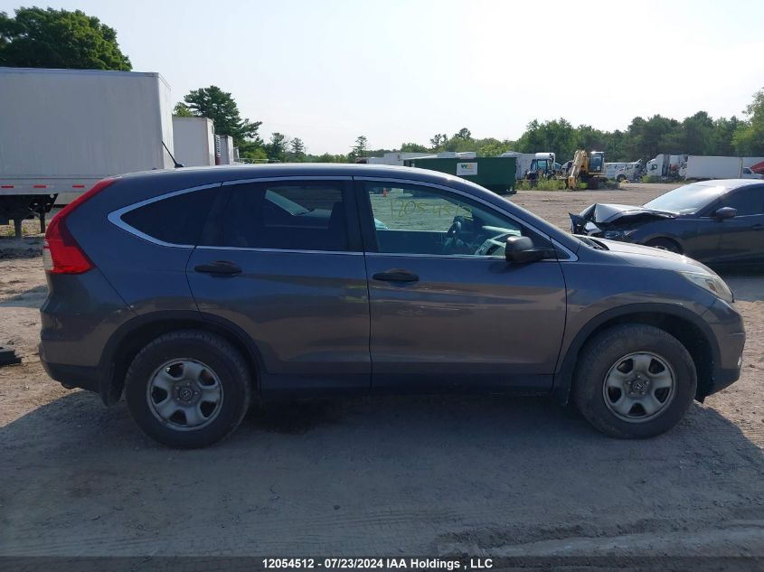 2015 Honda Cr-V Lx VIN: 2HKRM4H34FH128870 Lot: 12054512