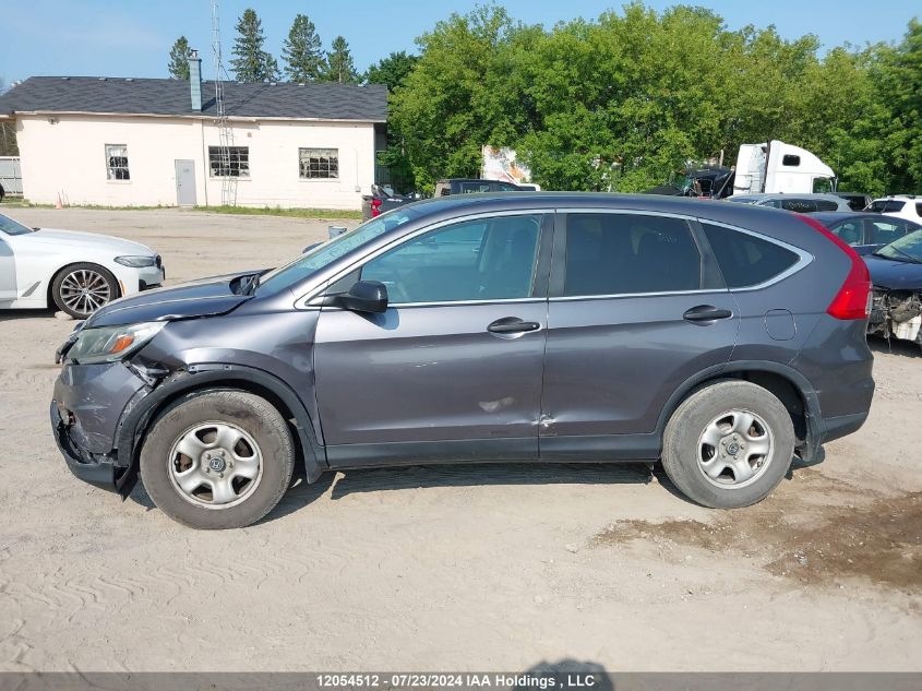 2015 Honda Cr-V Lx VIN: 2HKRM4H34FH128870 Lot: 12054512