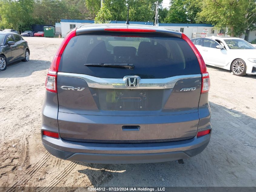 2015 Honda Cr-V Lx VIN: 2HKRM4H34FH128870 Lot: 12054512