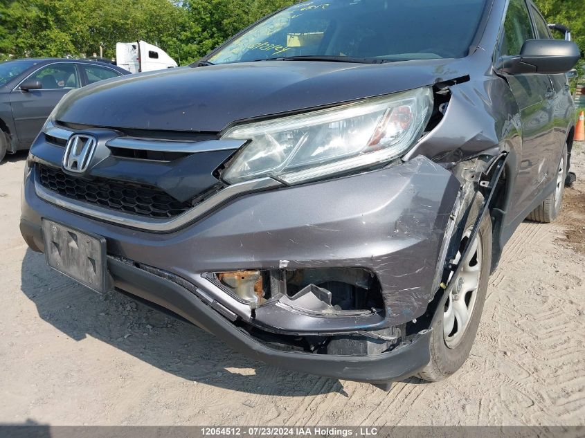 2015 Honda Cr-V Lx VIN: 2HKRM4H34FH128870 Lot: 12054512