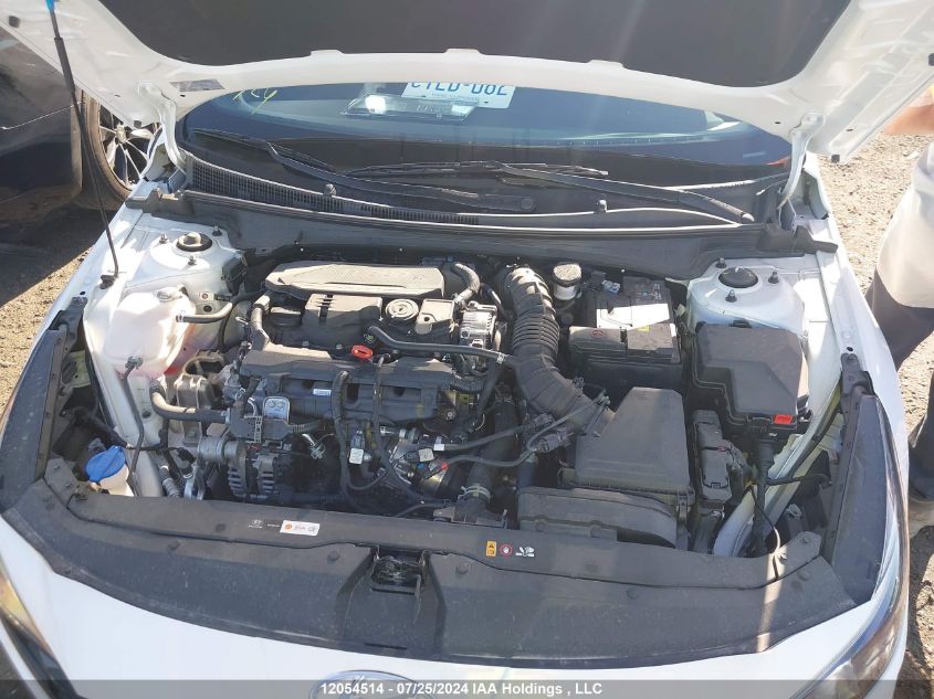 2023 Hyundai Elantra N Line Unlimited Dct VIN: KMHLR4AFXPU518516 Lot: 12054514