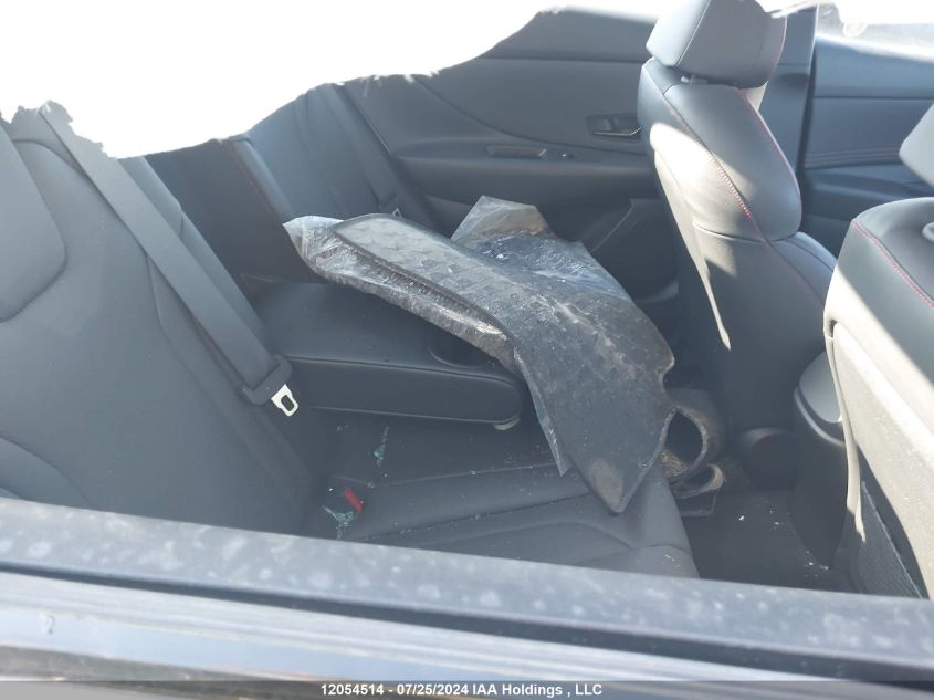 2023 Hyundai Elantra N Line Unlimited Dct VIN: KMHLR4AFXPU518516 Lot: 12054514