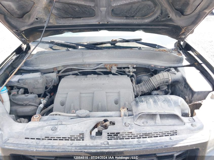 2012 Honda Ridgeline VIN: 5FPYK1F76CB551294 Lot: 12054515