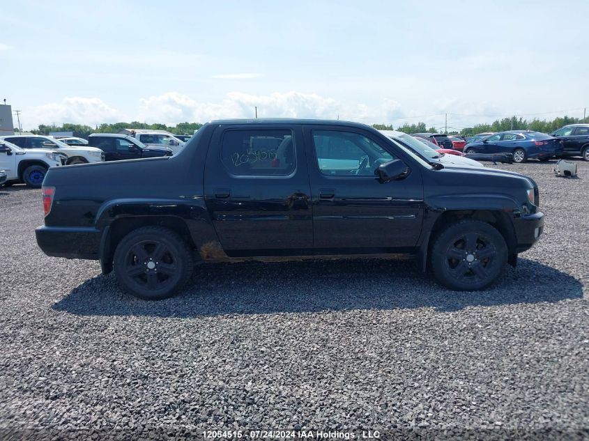 2012 Honda Ridgeline VIN: 5FPYK1F76CB551294 Lot: 12054515