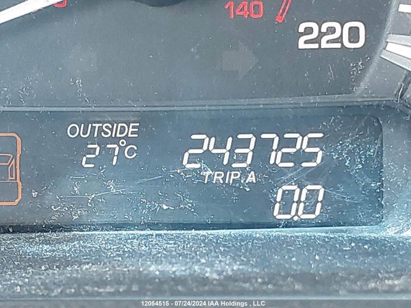 2012 Honda Ridgeline VIN: 5FPYK1F76CB551294 Lot: 12054515