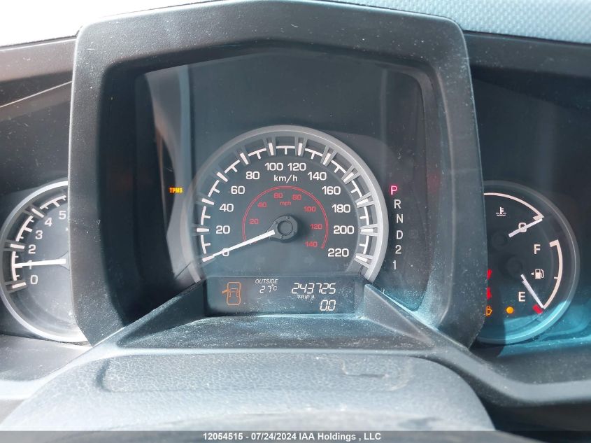 2012 Honda Ridgeline VIN: 5FPYK1F76CB551294 Lot: 12054515