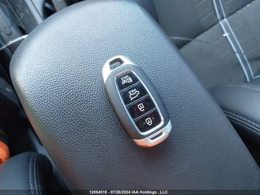 2022 Hyundai Veloster N VIN: KMHT36AH7NU012492 Lot: 12054518