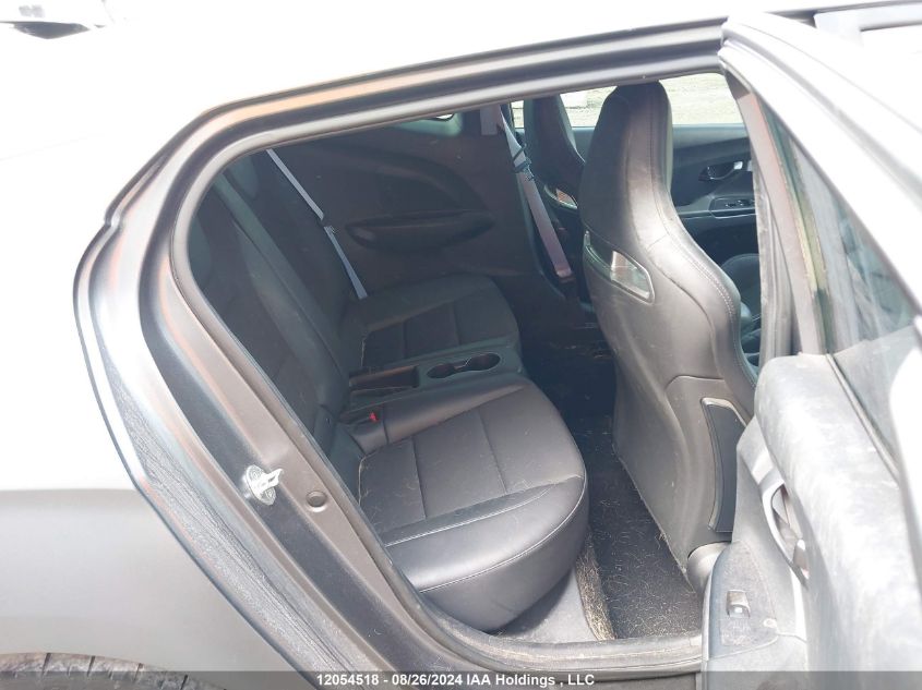 2022 Hyundai Veloster N VIN: KMHT36AH7NU012492 Lot: 12054518