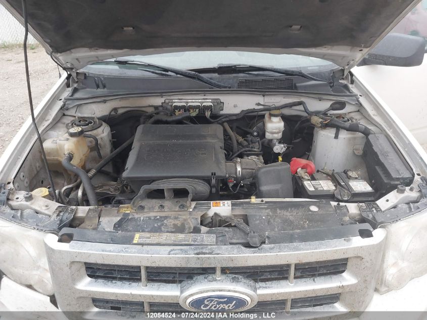 2011 Ford Escape Xlt Automatic VIN: 1FMCU0DG2BKB05473 Lot: 12054524