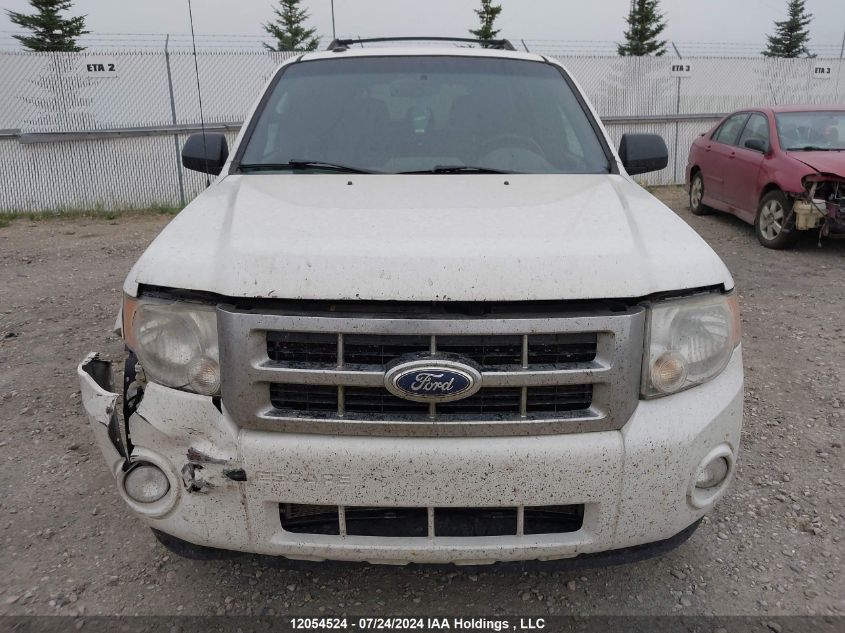2011 Ford Escape Xlt Automatic VIN: 1FMCU0DG2BKB05473 Lot: 12054524