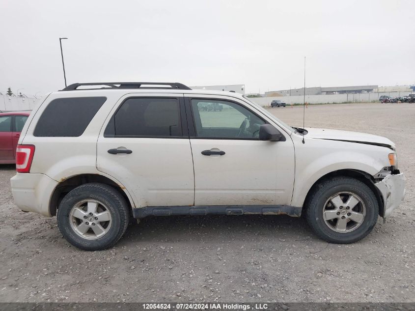2011 Ford Escape Xlt Automatic VIN: 1FMCU0DG2BKB05473 Lot: 12054524