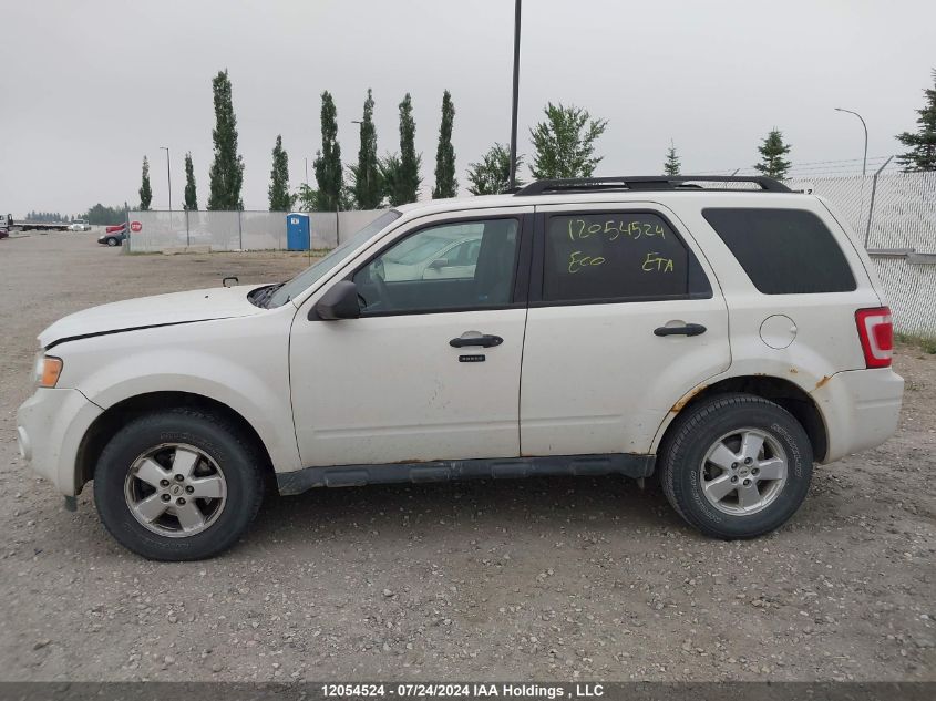 2011 Ford Escape Xlt Automatic VIN: 1FMCU0DG2BKB05473 Lot: 12054524