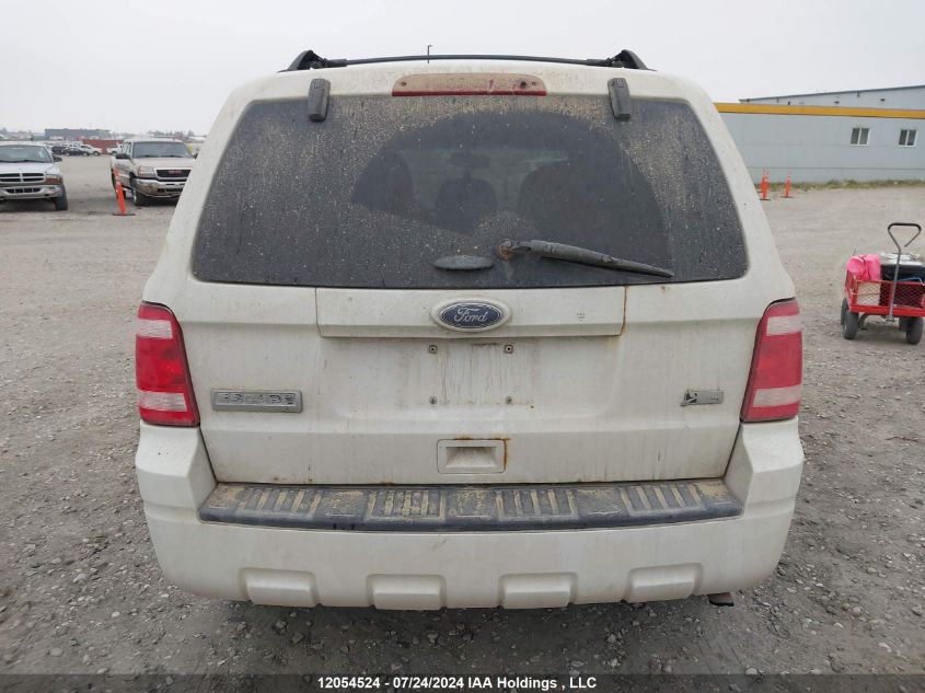 2011 Ford Escape Xlt Automatic VIN: 1FMCU0DG2BKB05473 Lot: 12054524
