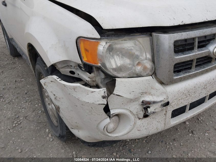 2011 Ford Escape Xlt Automatic VIN: 1FMCU0DG2BKB05473 Lot: 12054524