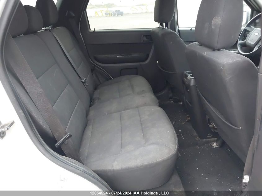 2011 Ford Escape Xlt Automatic VIN: 1FMCU0DG2BKB05473 Lot: 12054524