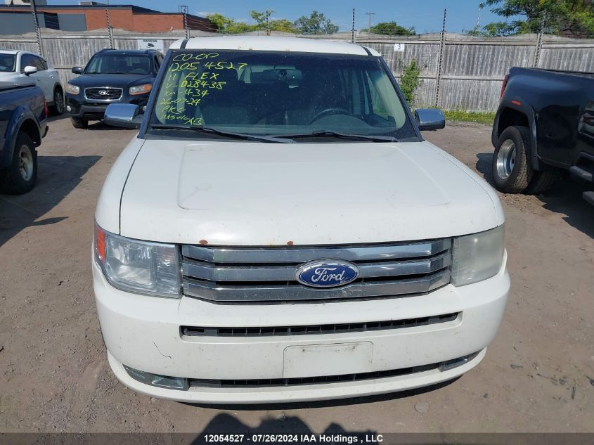 2011 Ford Flex Se VIN: 2FMGK5BCXBBD28438 Lot: 12054527