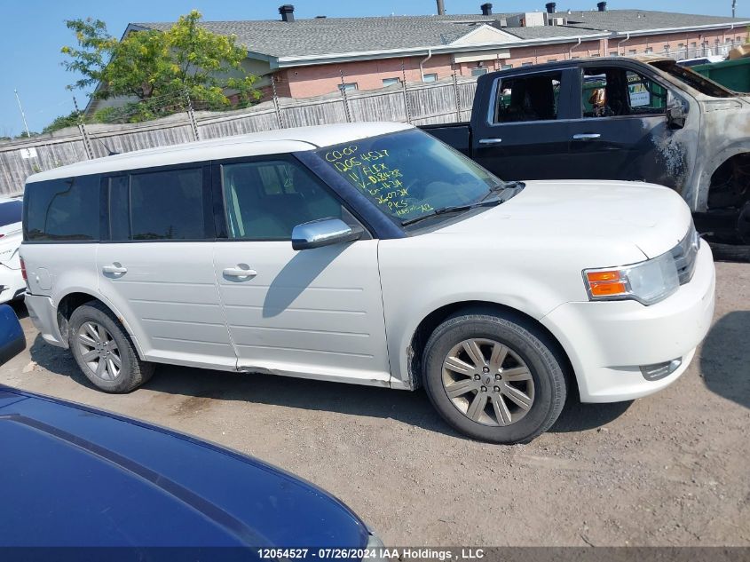 2011 Ford Flex Se VIN: 2FMGK5BCXBBD28438 Lot: 12054527