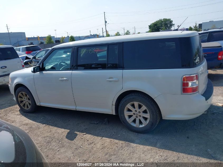 2011 Ford Flex Se VIN: 2FMGK5BCXBBD28438 Lot: 12054527