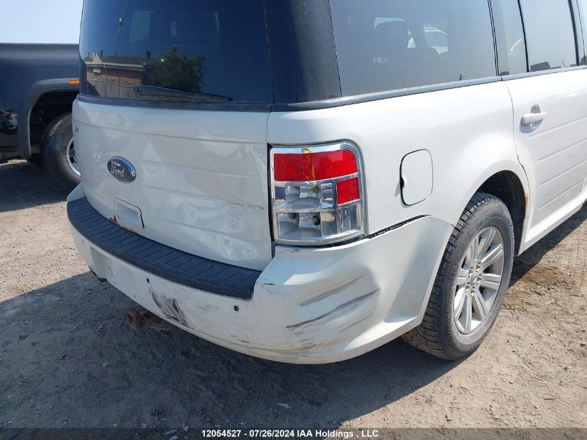 2011 Ford Flex Se VIN: 2FMGK5BCXBBD28438 Lot: 12054527