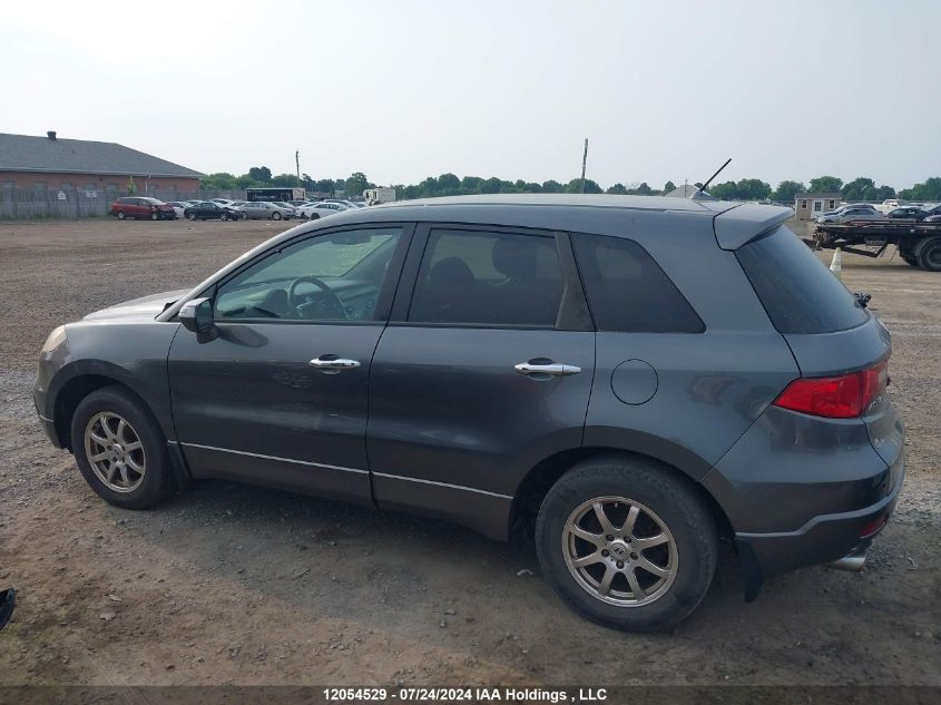 2008 Acura Rdx VIN: 5J8TB18238A802066 Lot: 12054529