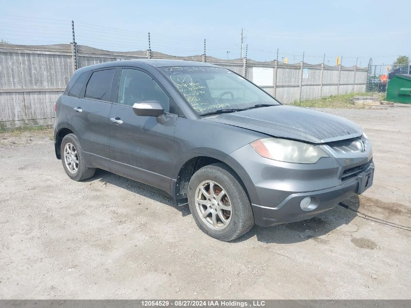 2008 Acura Rdx VIN: 5J8TB18238A802066 Lot: 12054529