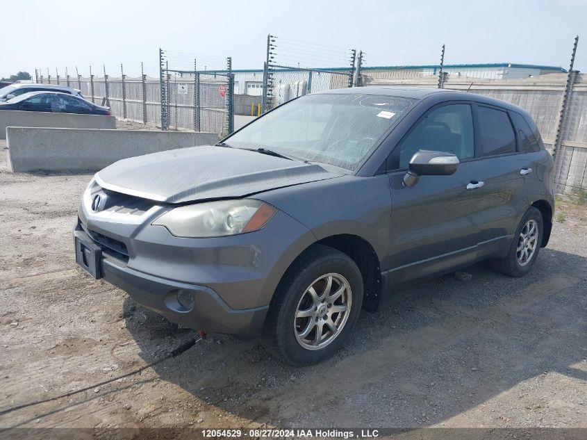 2008 Acura Rdx VIN: 5J8TB18238A802066 Lot: 12054529