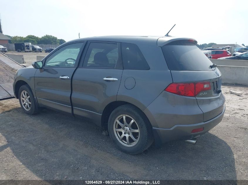 2008 Acura Rdx VIN: 5J8TB18238A802066 Lot: 12054529