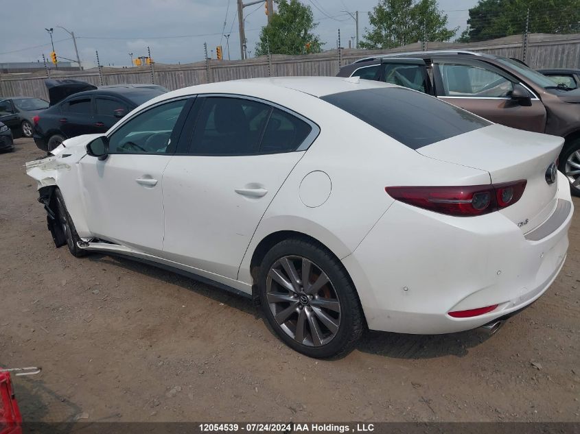 2019 Mazda Mazda3 VIN: JM1BPADM5K1101801 Lot: 12054539