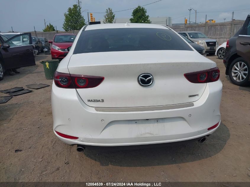 2019 Mazda Mazda3 VIN: JM1BPADM5K1101801 Lot: 12054539