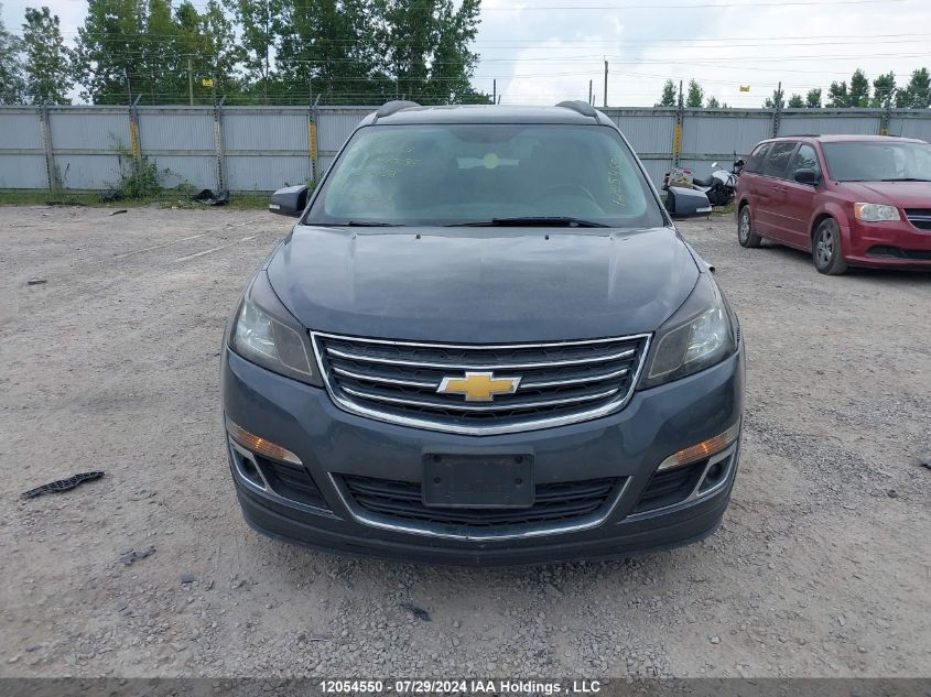 2013 Chevrolet Traverse VIN: 1GNKVJKD0DJ154408 Lot: 12054550